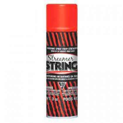 Streamer String - Red