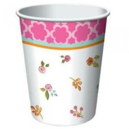 Tea Party Tea Cups 9 oz
