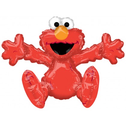 A75 19" ULT SHP CI SESAME STREET ELMO