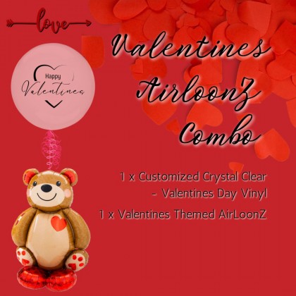 Valentines Airloonz Combo