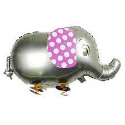 Mini Elephant Walker - Silver