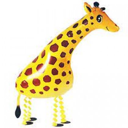 Mini Pet Giraffe Walker Balloon