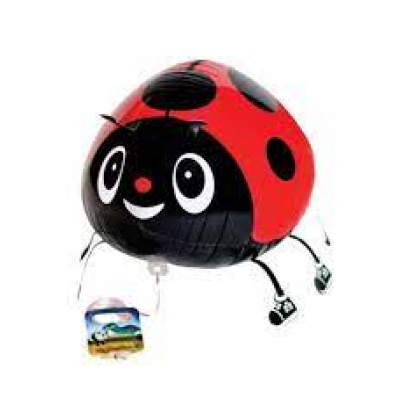 Mini Ladybug - Red