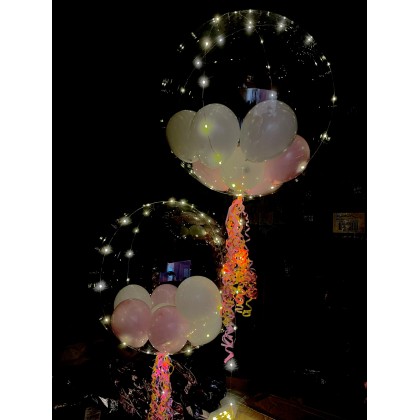 24" Clear Bubble Balloon