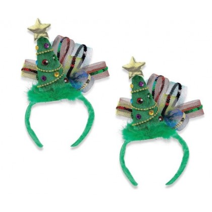 Xmas Tree Fashion Headband