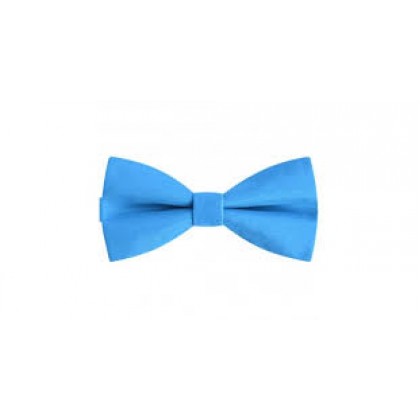 3 1/4" x 6" Bow Ties Light Blue