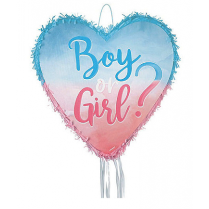 Big Reveal Outline Piñata