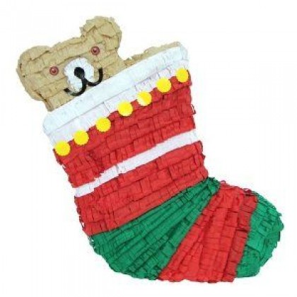 Holiday Stocking Pinata