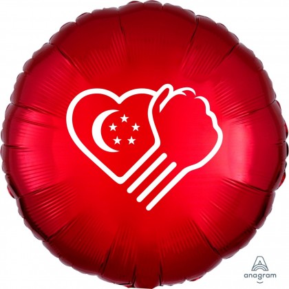 17" National Day Balloon