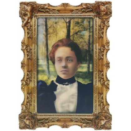 Scary Ghoul Lenticular Portrait