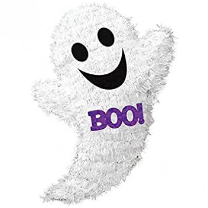 Ghost Tinsel Decoration