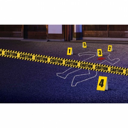 Crime Scene Decorating Kit
