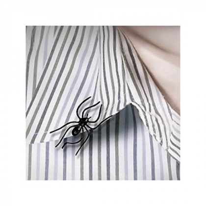 Clip On Plastic Spider