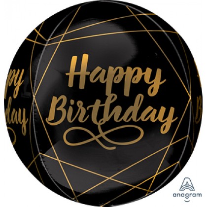 G20 15" Elegant Birthday Orbz™ XL™