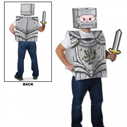 8-Bit Plastic Knight Vest