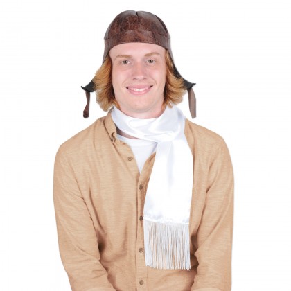 Around The World Aviator Hat & Scarf Set