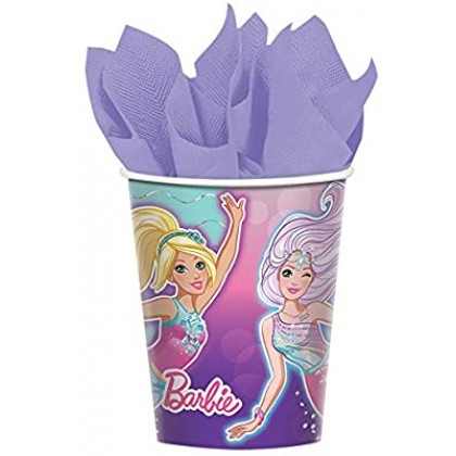 9oz BarBie Paper Cup