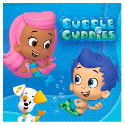Bubble Guppies™ Beverage Napkins