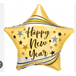 S40 19S XL HNY BURSTS & STARS