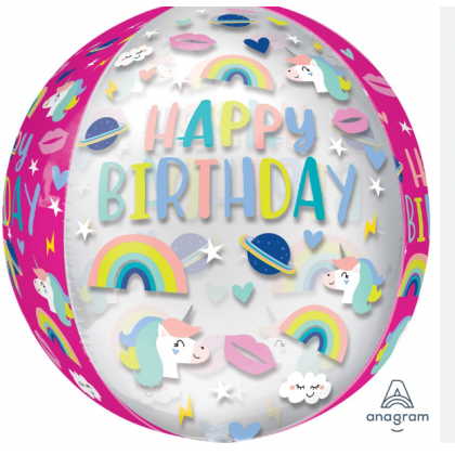 G20 ORBZ BIRTHDAY TRENDY ICONS