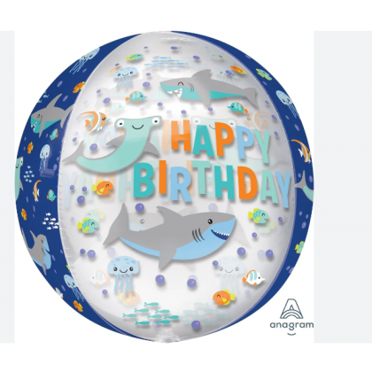 G20 ORBZ HAPPY BIRTHDAY SHARKS