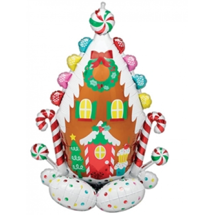 P70 ARLNZ LRG CI GINGERBREAD HOUSE