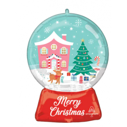 P30 LRG SHP XL WONDERLAND SNOW GLOBE