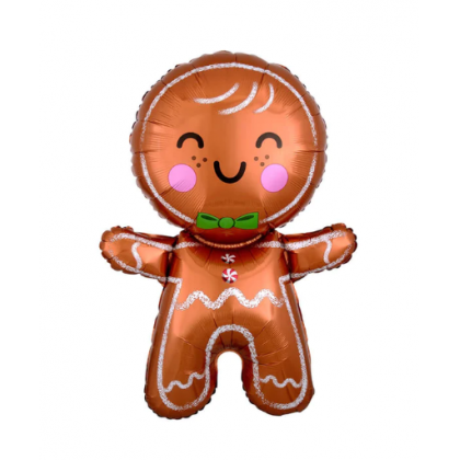 P30 LRG SHP HAPPY GINGERBREAD MAN