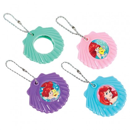 ©Disney Ariel Dream Big Shell Mirror Keychain Favors