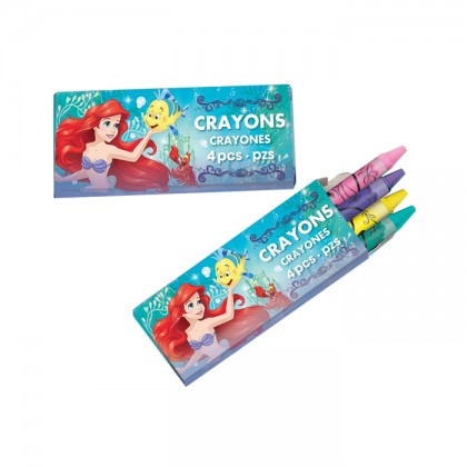 Disney Ariel Crayons Favor