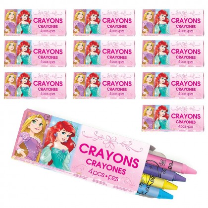 ©Disney Ariel Dream Big Crayon Favors