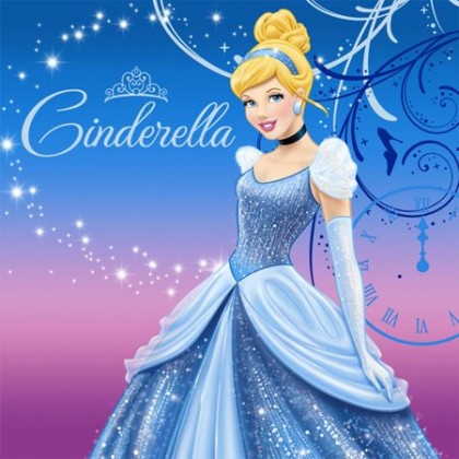 ©Disney Cinderella Luncheon Napkins