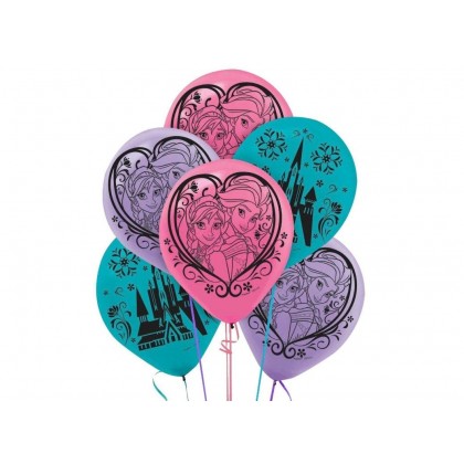Disney Frozen Magic Printed Latex Balloons - Asst. Colors