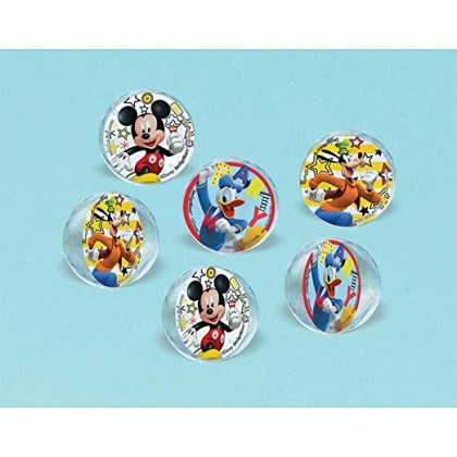 Disney Mickey On The Go Bounce Ball Favors