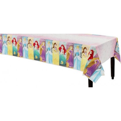 Disney Princess Dream Big Plastic Table Cover