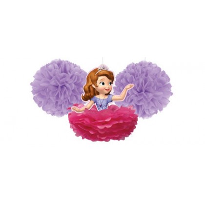 ©Disney Sofia The First Fluffy Decorations