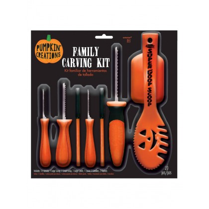 Family Pumpkin Carving Kit