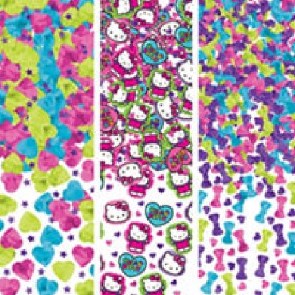 Hello Kitty® Rainbow Value Confetti - Paper & Foil
