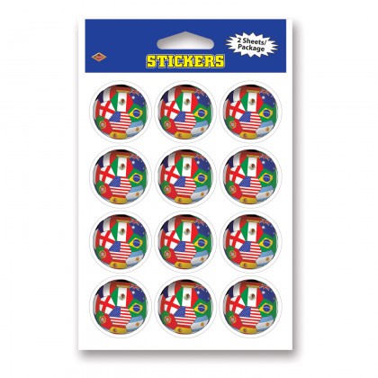 Stickers - International
