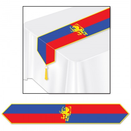 Medieval Printed Table Runner