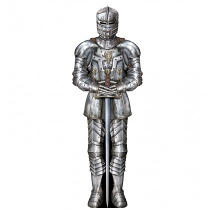 Medieval Jointed Suit Of Armor