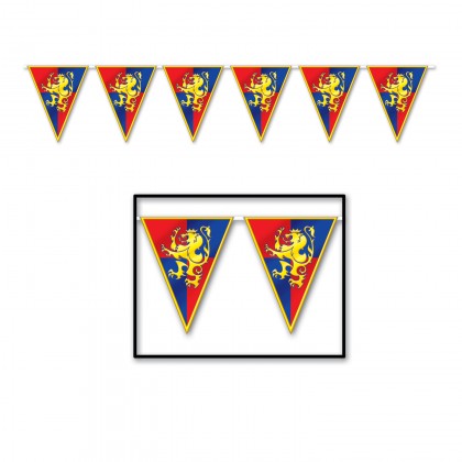 Medieval Pennant Banner