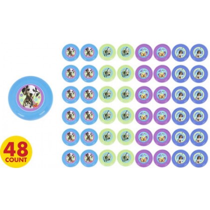Party Pups Flying Disc Favor 4PCS