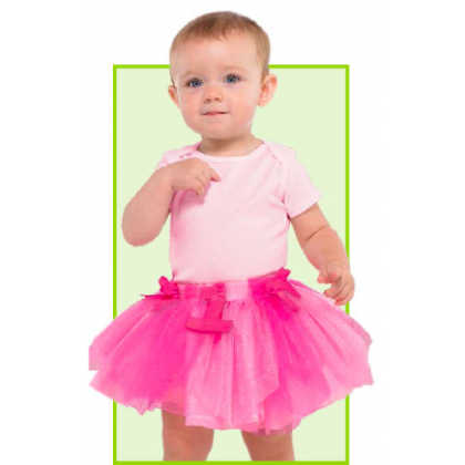 1st Birthday Girl Tutu - Fabric