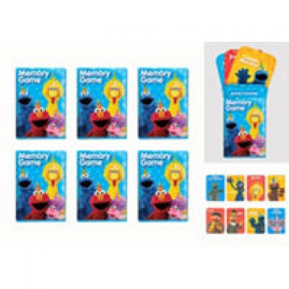 Sesame Street Memory Game Favors
