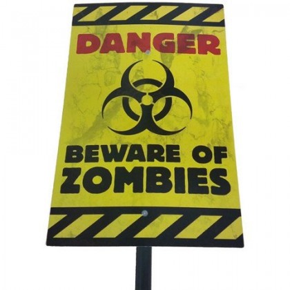 Zombie Value Yard Sign