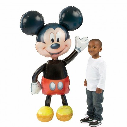 P80 52" Mickey AirWalkers® Foil Balloon