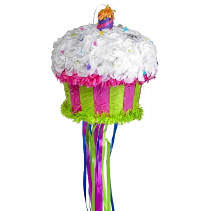Sweet Stuff Cupcake Conventional Piñata