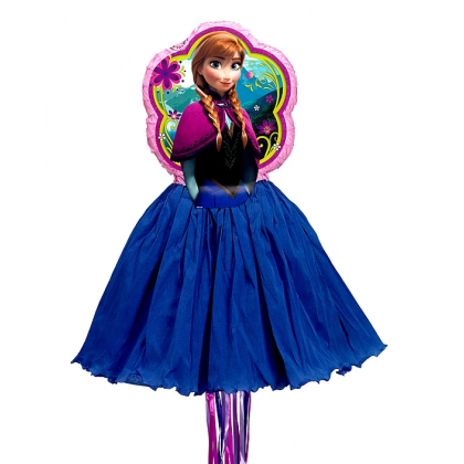 ©Disney Frozen - Anna Licsensed 3-D Premium Pull Piñata