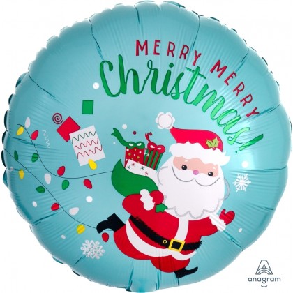 S40 17" Christmas Running Santa Standard HX®